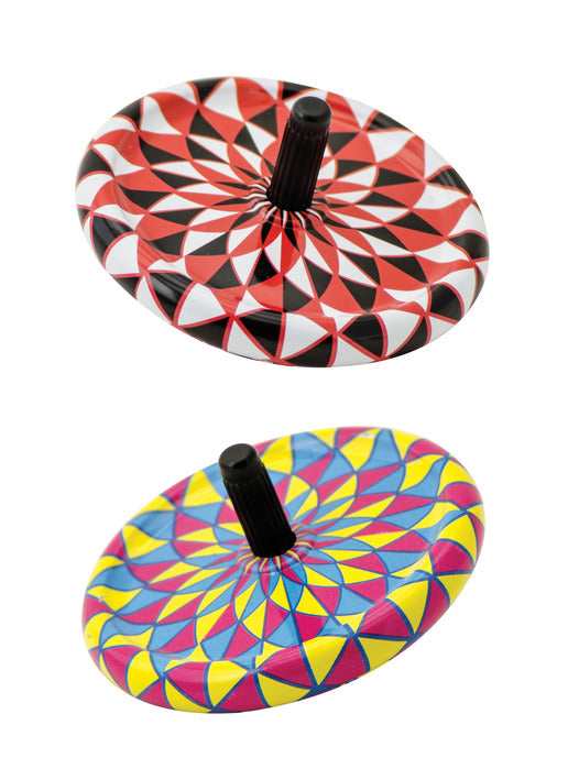 Tiny Tin Top (Random Design)