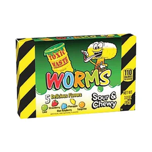 Toxic Waste Worms Box