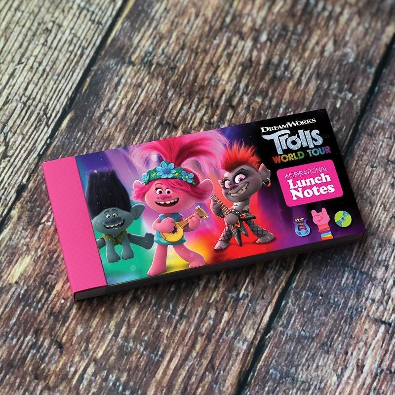 Trolls World Tour Lunch Notes