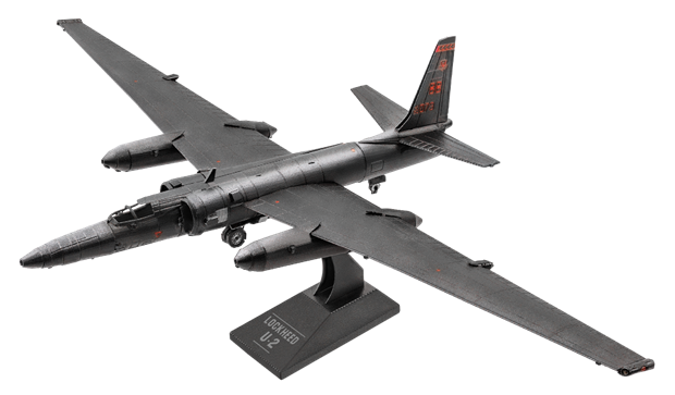 U-2 Dragon Lady Metal Model