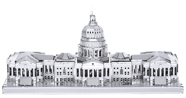U.S. Capitol Metal Model