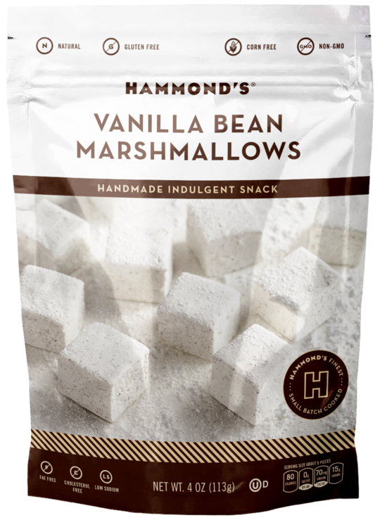 Hammond's Vanilla Bean Marshmallows