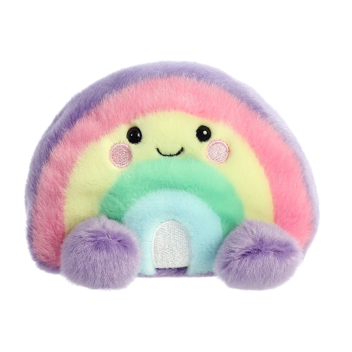 Vivi Rainbow Palm Pals Plush 5"
