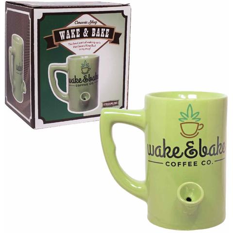 Wake & Bake Pipe Mug