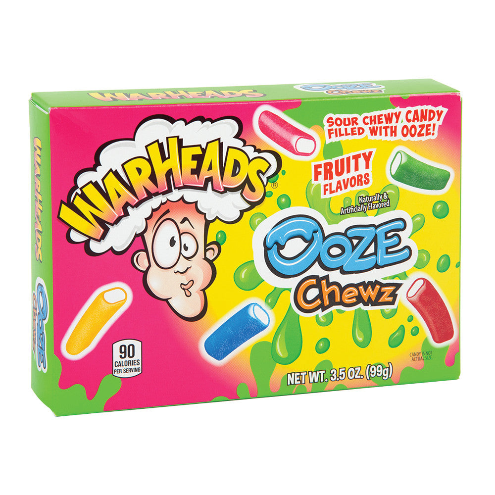 Warheads Ooze Chews Theater Box