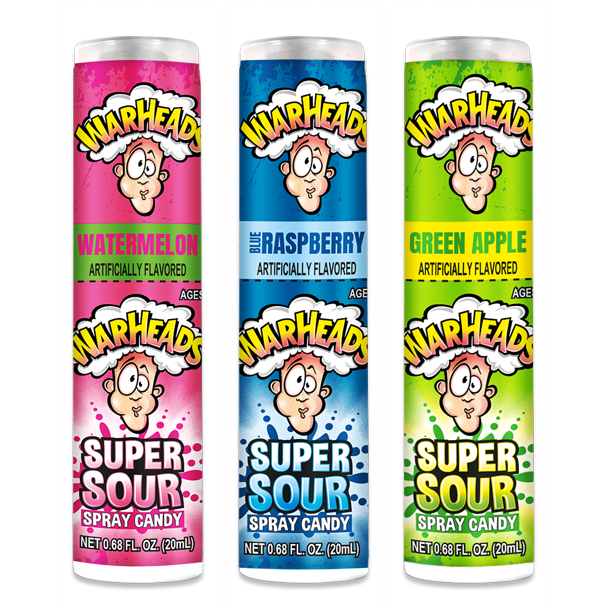 Warheads Sour Spray