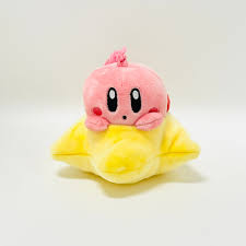 Kirby Junior Mocchi Plush 6" Warp Star