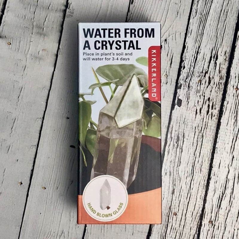 Water From A Crystal