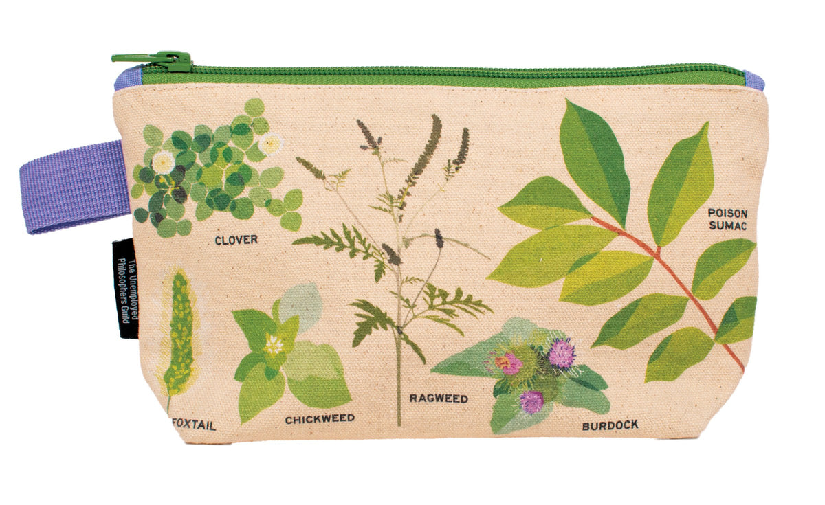 Weed Zipper Pouch