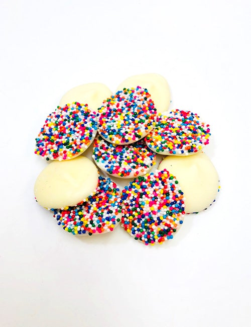 White Chocolate Nonpareils 8 oz