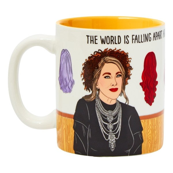 Moira Wig Wall Mug Schitt's Creek