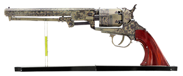 Wild West Revolver Metal Model
