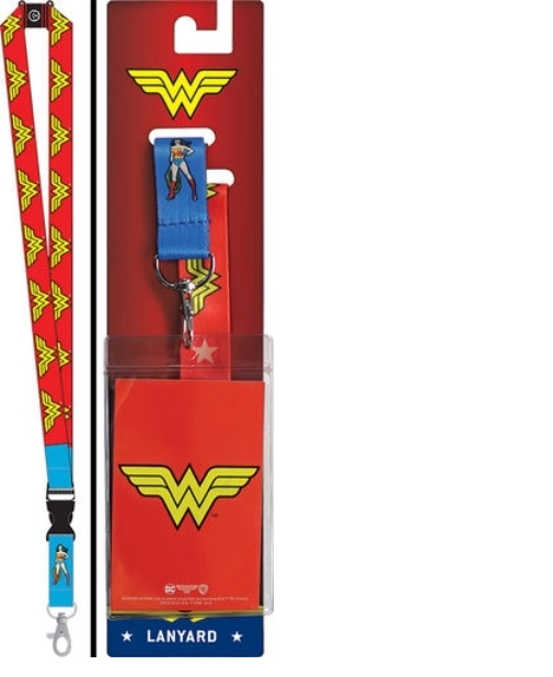 DC Comics Wonder Woman Lanyard