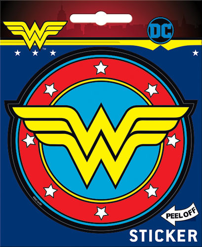 DC Comics Wonder Woman Logo Sticker