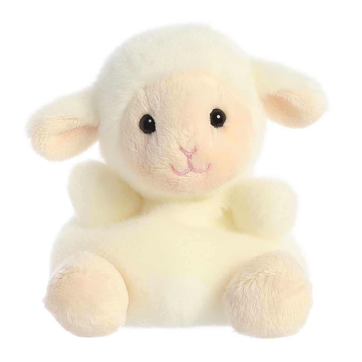 Woolly Lamb Palm Pals Plush 5"