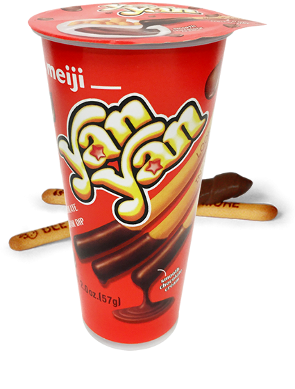 Yan Yan Chocolate Cookie Cup