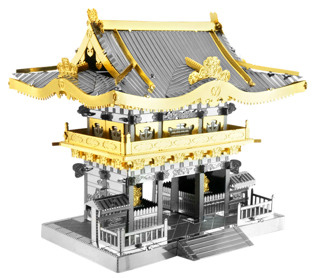 Yomeimon Gate Metal Model