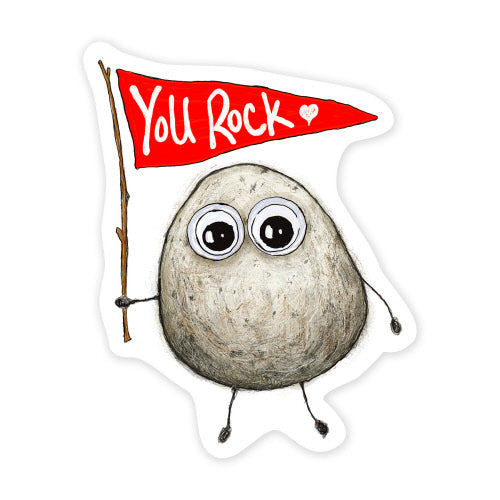You Rock Sticker