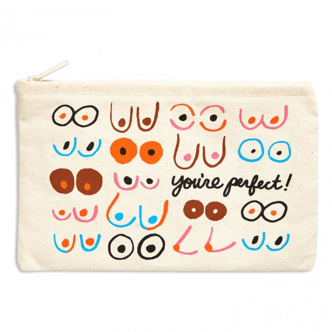 You're Perfect Boobs Pouch