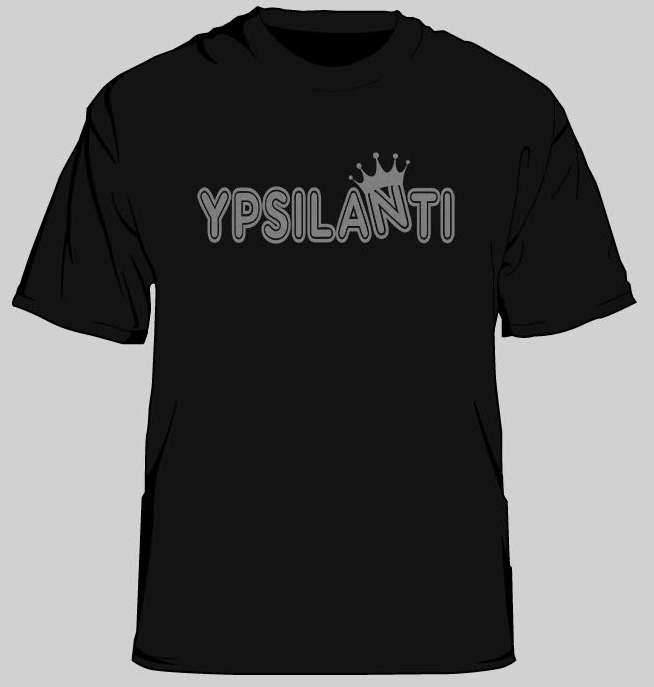 Ypsi Crown Men's T-Shirt