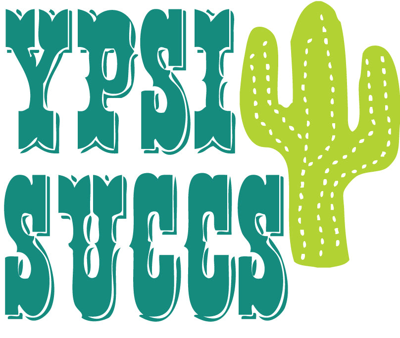 Ypsi Succs Sticker