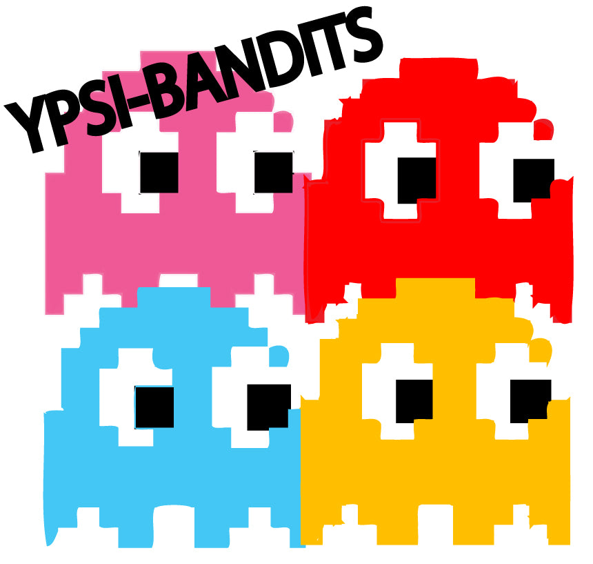 Ypsi Bandits Sticker