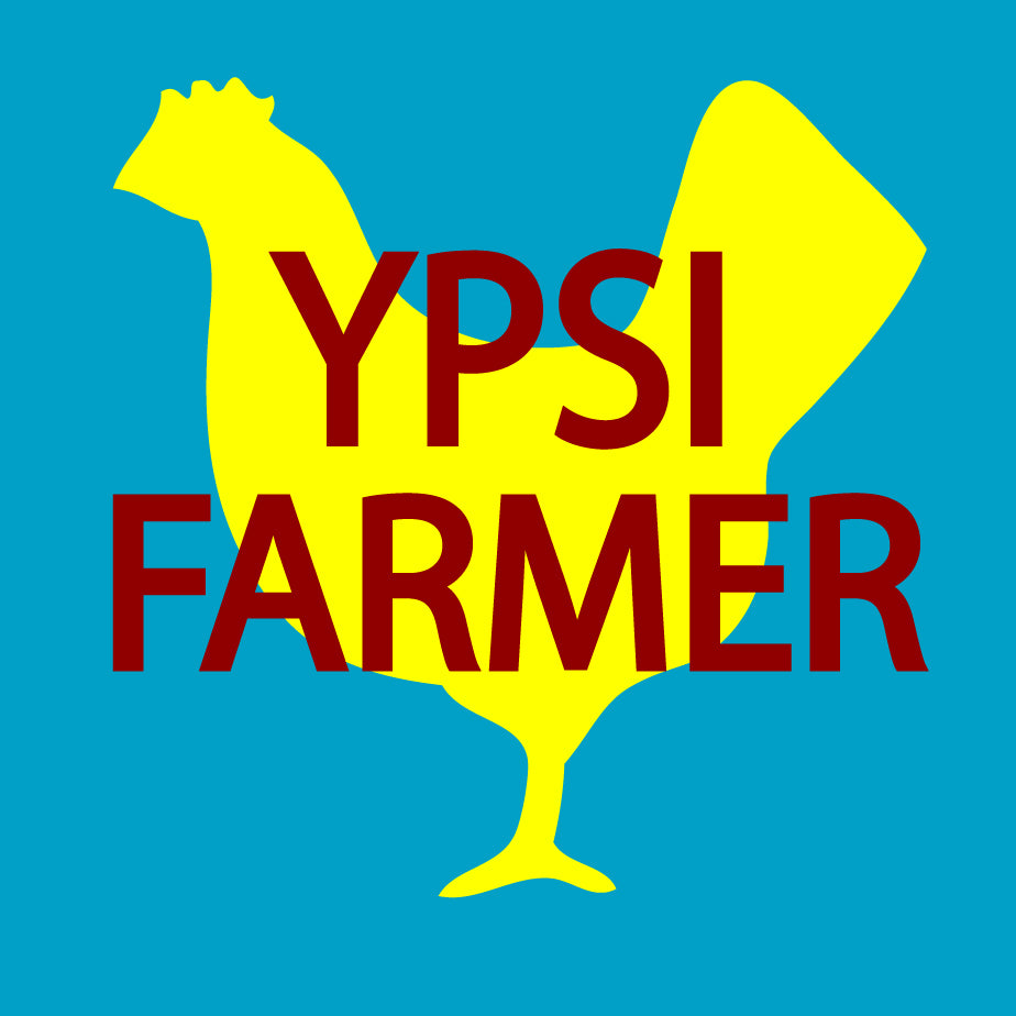 Ypsi Farmer Sticker