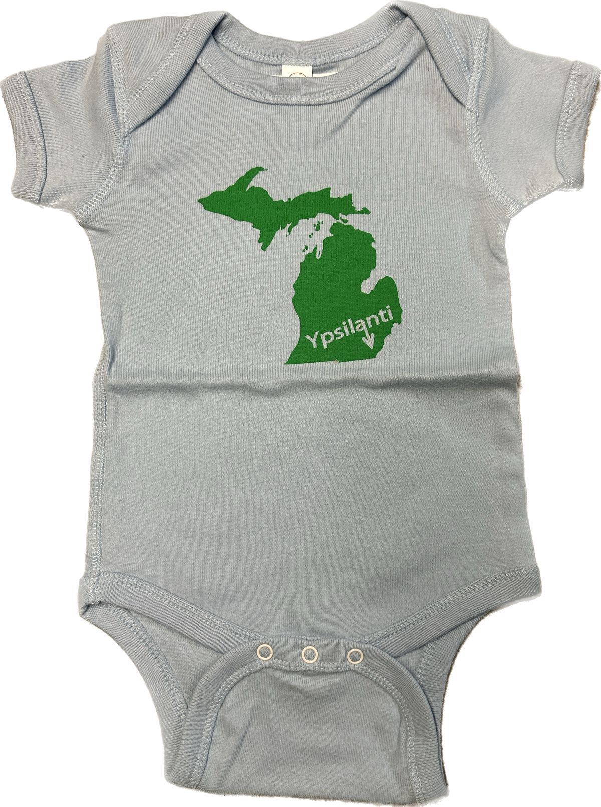 Ypsilanti Arrow Onesie