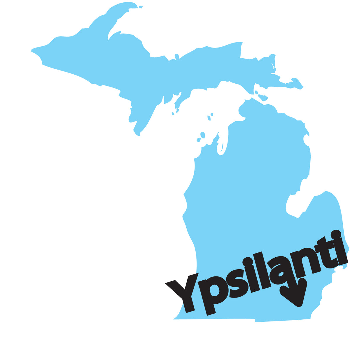 Card Ypsilanti Arrow