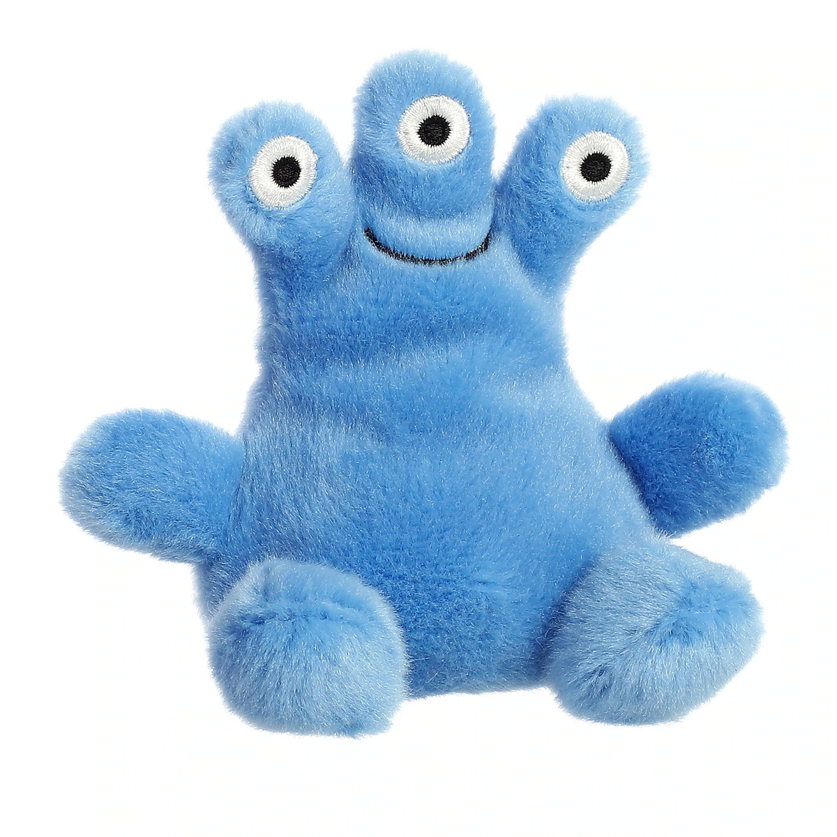 Zeke Monster Palm Pals Plush 5"
