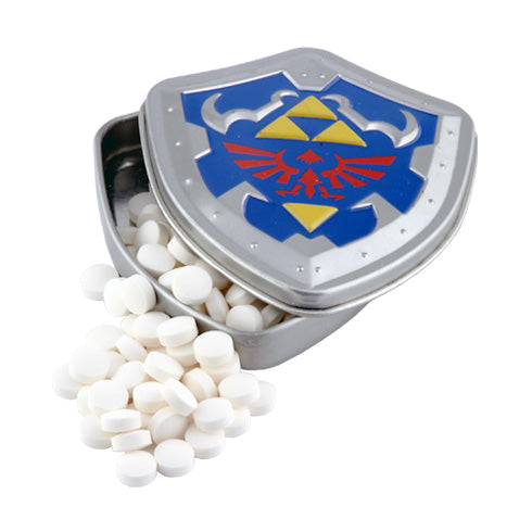 Zelda Shield Mints Candy Tin