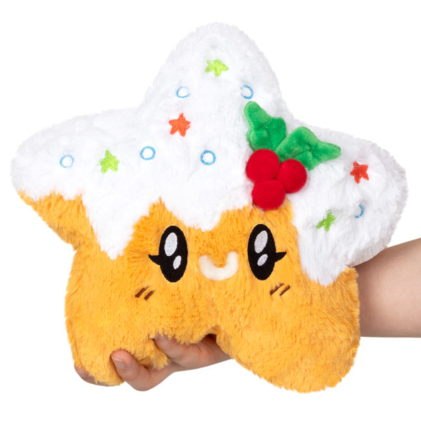 Mini Christmas Star Cookie Plush 9"