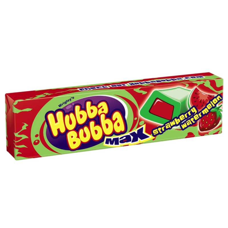 Hubba Bubba Strawberry Watermelon