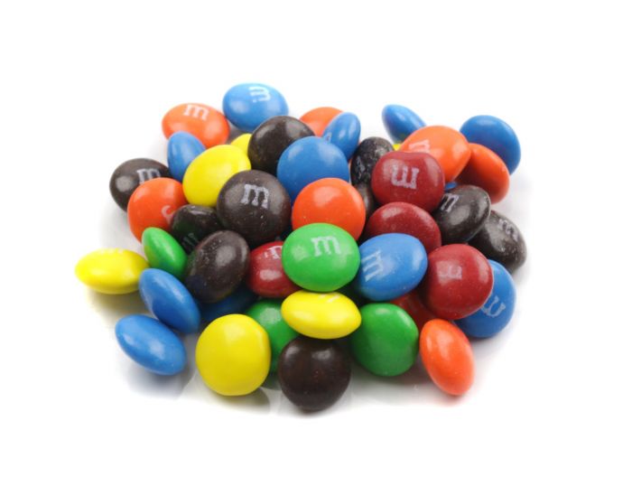 M & Ms 8 oz