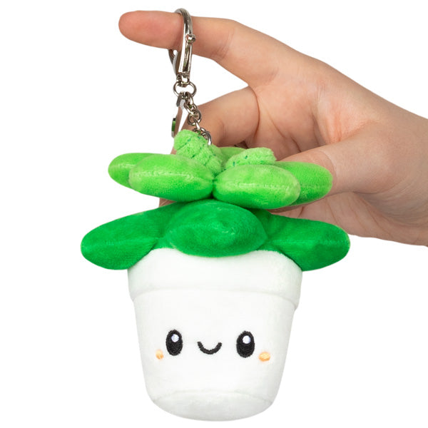 Micro Succulent Plush Keychain 3"