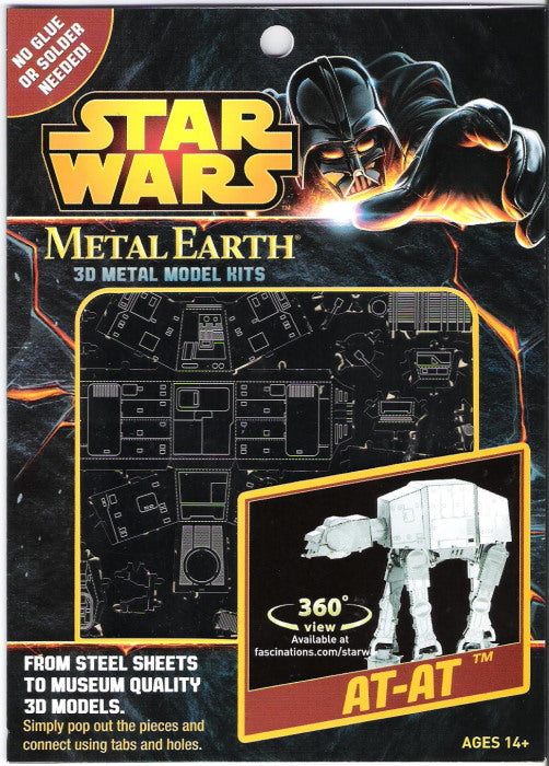 Star Wars AT-AT Metal Model